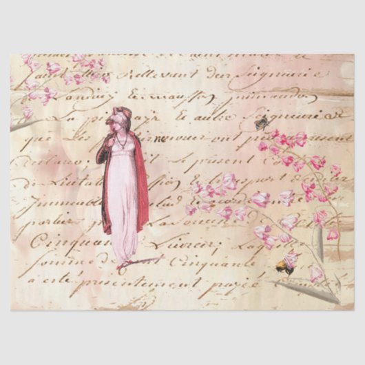 Vintage Tissuepapier (Voorkant)