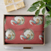 VINTAGE TISSUEPAPIER (Geschenk)