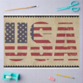 vintage tissuepapier uit de VS (Craft)