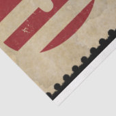 vintage tissuepapier uit de VS (Detail)