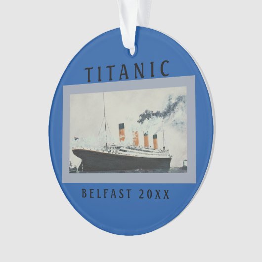 Vintage TITANIQUE (devant)