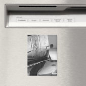 Vintage Toaster Kitchen Art Fridge Magnet (In Situ (Lave-vaisselle))