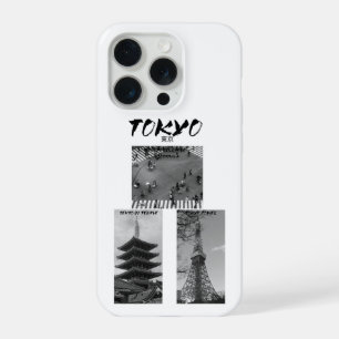 Vintage Tokyo tenue de rue japonaise   Noir & Blan