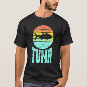 Vintage tonijn Vist tonijn T-shirt
