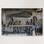 Vintage Tools Jigsaw Puzzle (Horizontal)