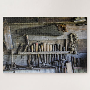 Vintage Tools Jigsaw Puzzle Legpuzzel