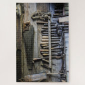 Vintage Tools Jigsaw Puzzle Legpuzzel (Verticaal)