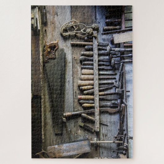 Vintage Tools Jigsaw Puzzle Legpuzzel (Verticaal)