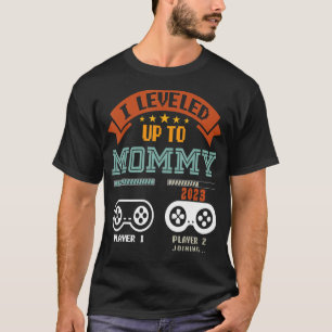 Vintage tot mama 2023 wordt mama t-shirt