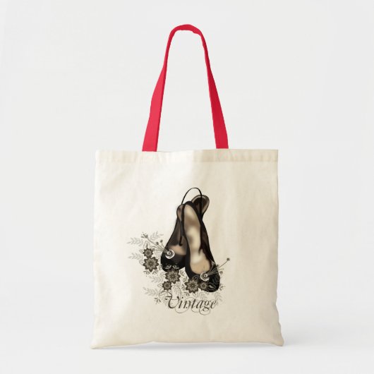 Vintage Tote Bag (Voorkant)