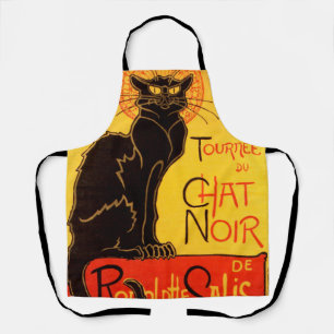 Vintage Tournee de Chat Noir - Black Cat Schort