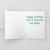 Vintage Toutes les cartes de Noël enroulées (Intérieur)