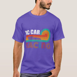 Vintage track Slot auto Rc autovriend boy retro T-shirt