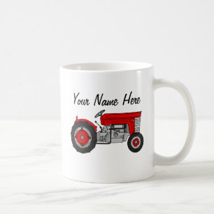 Vintage Tracteur personnalisé cadeau Mug pour l'ag