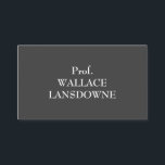 Vintage, traditionnel, Carte de visite professionn<br><div class="desc">Ce design carte de visite de style vintage comporte un nom et des informations de contact qui peuvent être personnalisés. De tels cartes de visite peuvent être utilisés par un professionnel comme un avocat ou un avocat.</div>