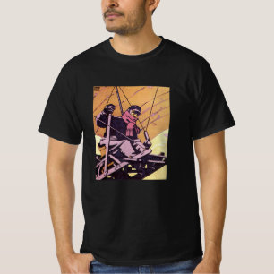 Vintage Transport Hangglider Vliegtuig T-shirt