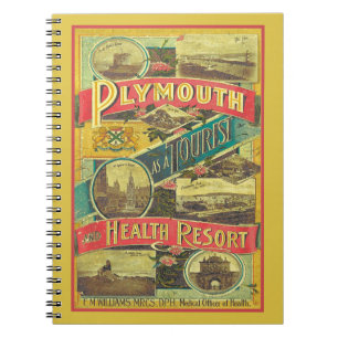 Vintage Travel and Tourist Guide of England Notitieboek