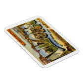 Vintage Travel Arizona Magneet (Rechterzijde)