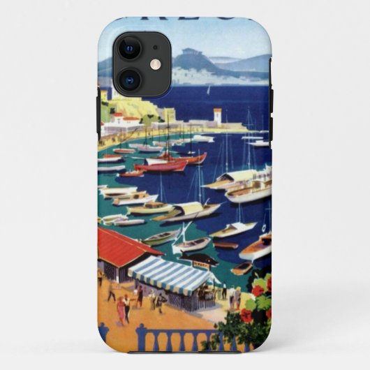 Vintage Travel Athens Griekenland Case-Mate iPhone Case (Achterkant)