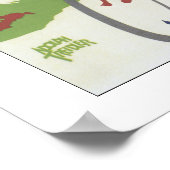 Vintage Travel Bermuda Poster Print (Hoek)