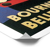 Vintage Travel Bournemouth Belle Train Poster (Hoek)