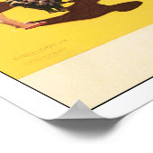 Vintage Travel Bridlington England Poster (Hoek)