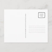 Vintage Travel Briefkaart | New York (Achterkant)