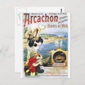 Vintage Travel Briefkaarten (Voorkant / Achterkant)