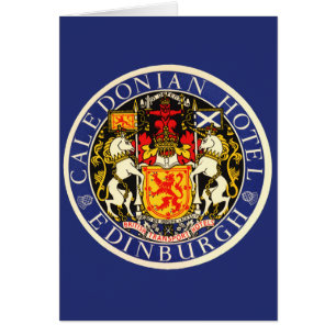 Vintage Travel Caledonian Hotel Edinburgh Schotlan