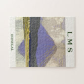 Vintage Travel Donegal Ierland Legpuzzel (Horizontaal)