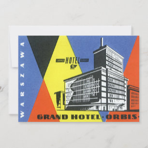 Vintage Travel Europe, Warschau (Warschau), Polen