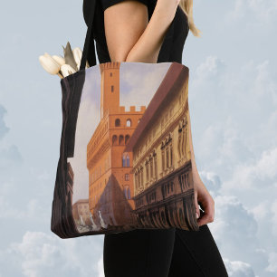 Vintage Travel, Firenze, Florence, Palazzo Vecchio Draagtas