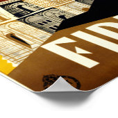 Vintage Travel Firenze Italy Print (Hoek)