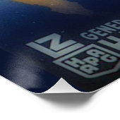 Vintage travel - Graf Zeppelin Poster (Coin)