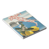 Vintage Travel Italië Notitieblok (Schuin)
