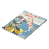 Vintage Travel Italië Notitieblok (Gedraaid)