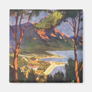 Vintage Travel, Kaapstad, een stad in Zuid-Afrika Magneet