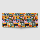 Vintage Travel Labels Gastenboek (Volledig)