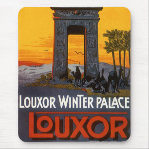 Vintage Travel, Louxor Winter Palace, Egypte Afrik Muismat