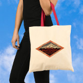 Vintage Travel, Mount Everest, Darjeeling India Tote Bag