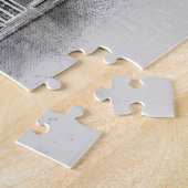 Vintage Travel Nederland en molen Legpuzzel (Zijkant)