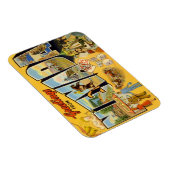 Vintage Travel Nevada Magneet (Rechterzijde)