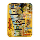 Vintage Travel Nevada Magneet (Verticaal)