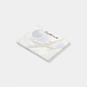 Vintage Travel Post-it® Notes (Schuin)