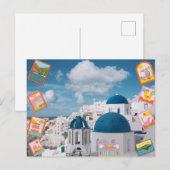 Vintage Travel Postcard Briefkaart (Voorkant / Achterkant)