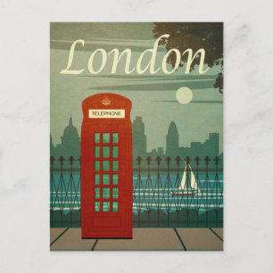 Vintage Travel Postcard - London Briefkaart