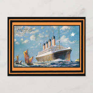 Vintage Travel Poster 69 Briefkaart
