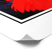 Vintage Travel Poster Aix Les Bains (Hoek)