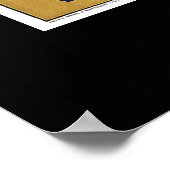 Vintage Travel Poster Bezoek India (Hoek)