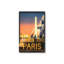 Vintage Travel Poster